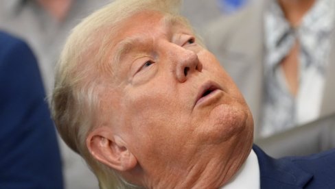 TO JE KAO BACANJE ŠIBICE U BURE BARUTA: Suluda ideja Donalda Trampa izazvala paniku